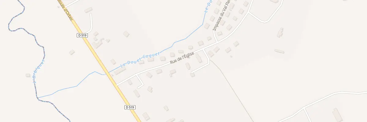 Plan du 14 Rue de l’Église à Saint-Denis-de-Mailloc