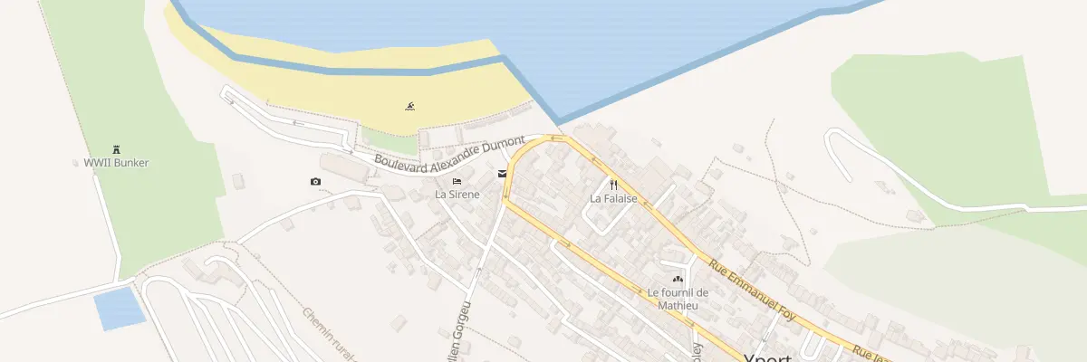 Plan du 5591 Rue Emmanuel Foy à Yport