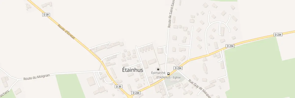 Plan du 24 Imp de l’Epi à Étainhus
