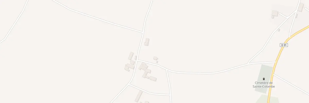 Plan du 1 Rue Es Combeaux à Val-de-Bonnieure