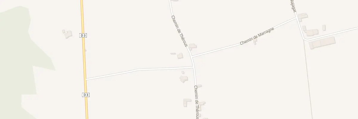 Plan du 5 Che de Thérous à Miélan
