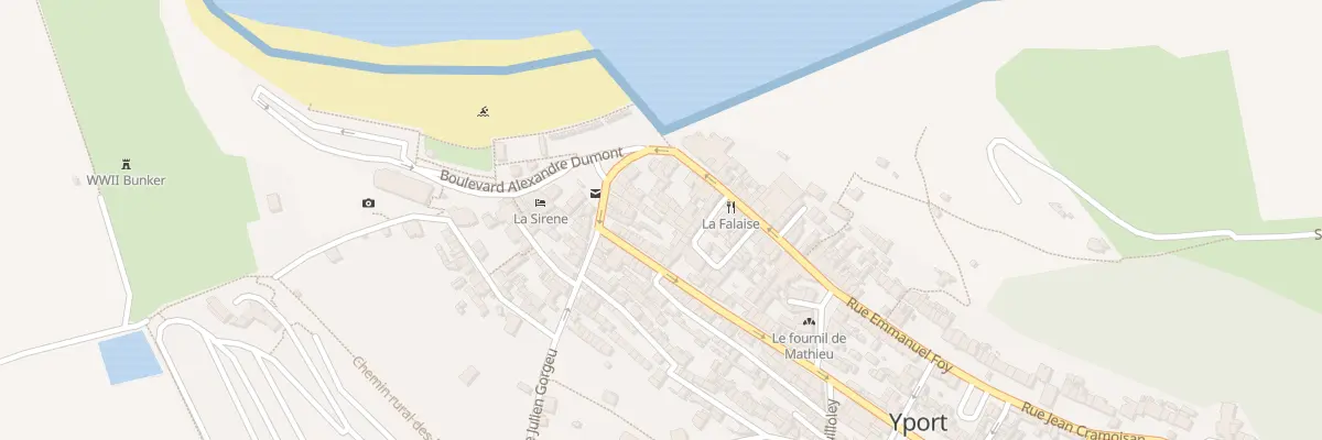 Plan du 5 Imp de l’Ancienne Mairie à Yport