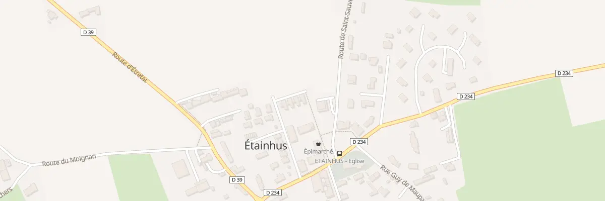 Plan du 34 Imp de l’Epi à Étainhus