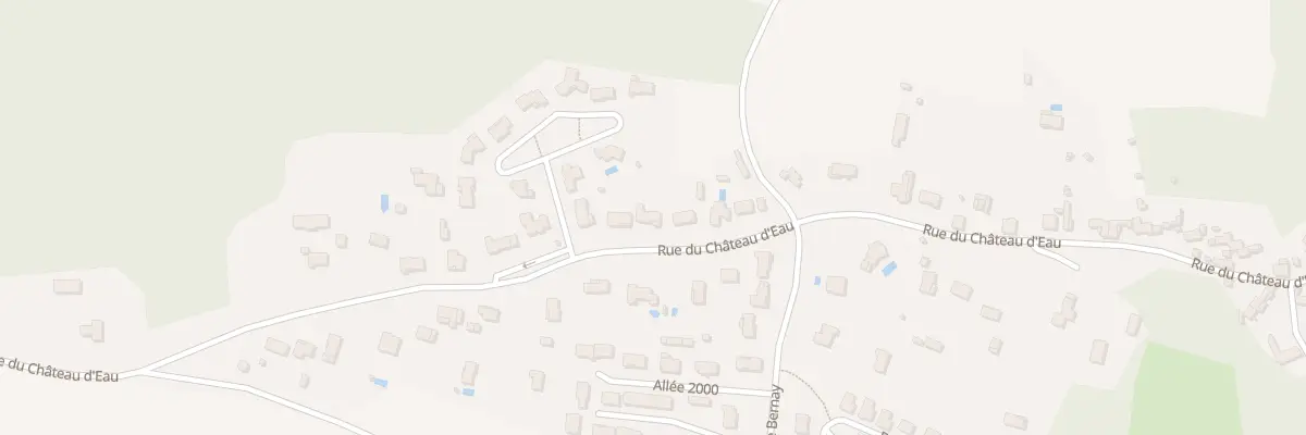 Plan du 101 Rue du Château d’Eau à Iteuil