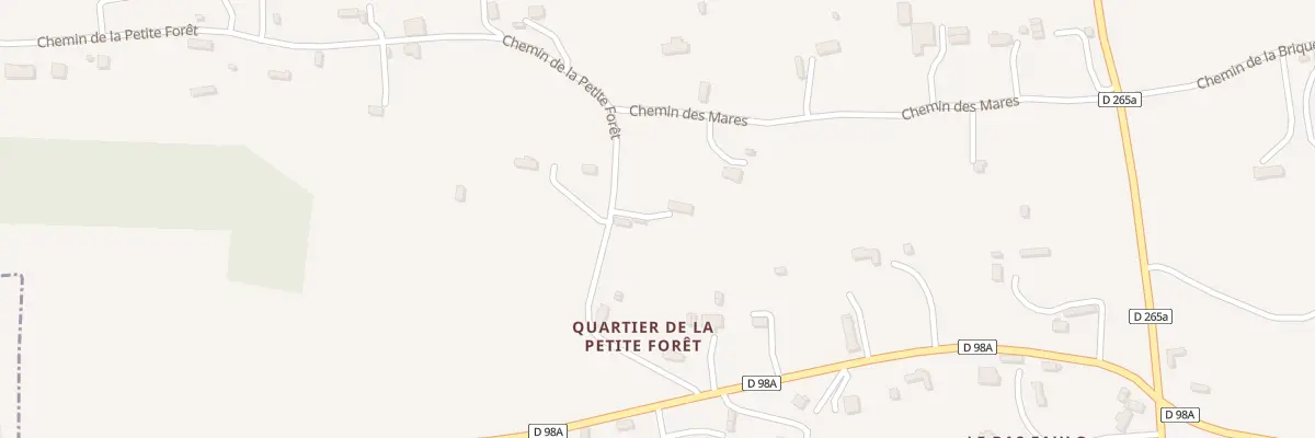 Plan du 5019 Le Bas Faulq au Faulq