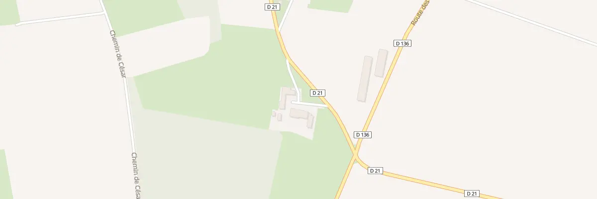 Plan du 1 Rte de Tarbes à Bugard