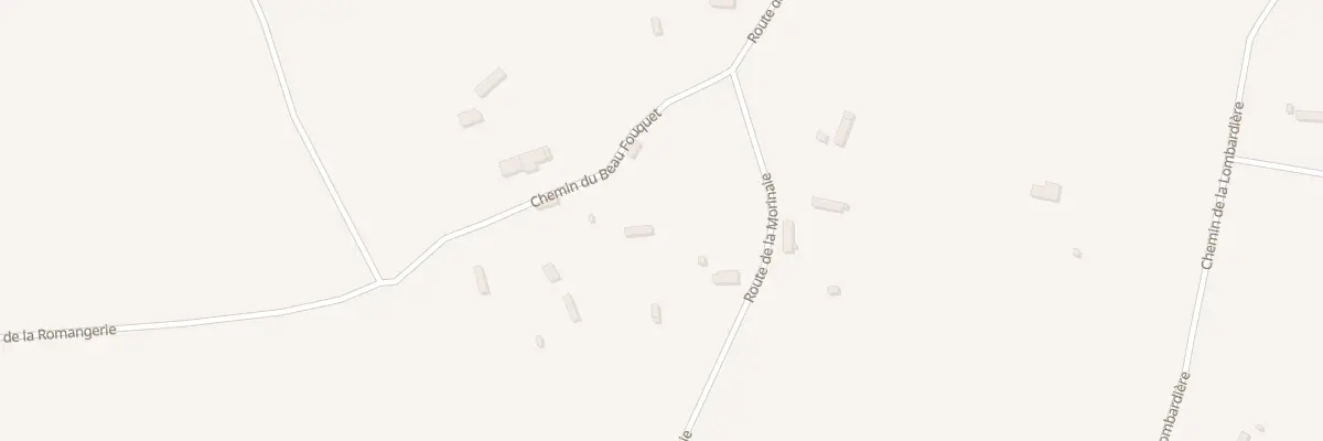 Plan du 2370 Rte de la Morinaie (Meulles) à Livarot-Pays-d’Auge