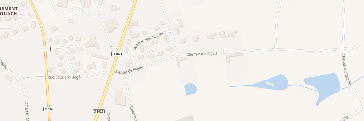 Plan du 2 A Hajaou à Miélan