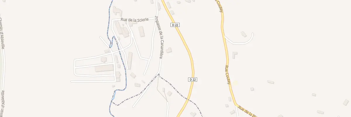 Plan du 15 Imp de la Canardière à Fiquefleur-Équainville
