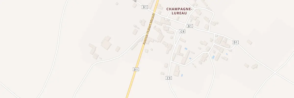 Plan du 5353 Champagne Lureau à Savigné