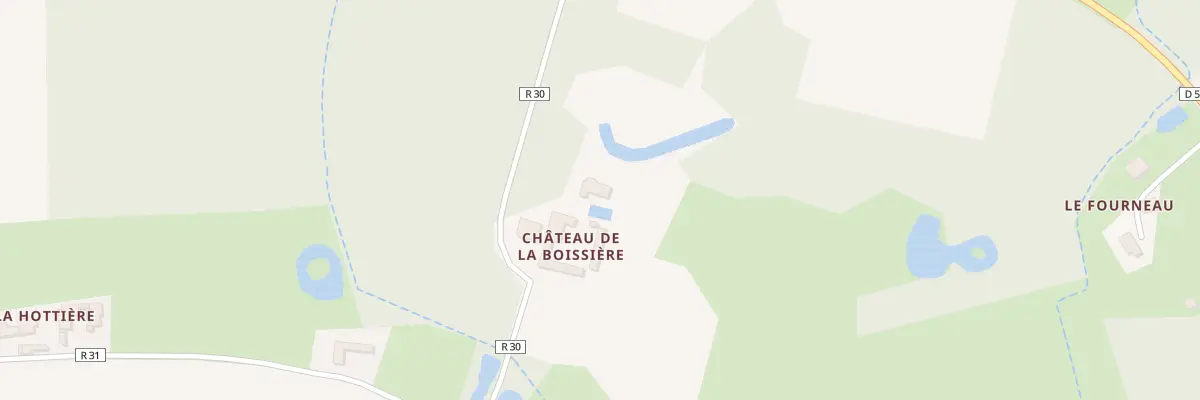 Plan du 41 Rte de la Hotière à Hommes