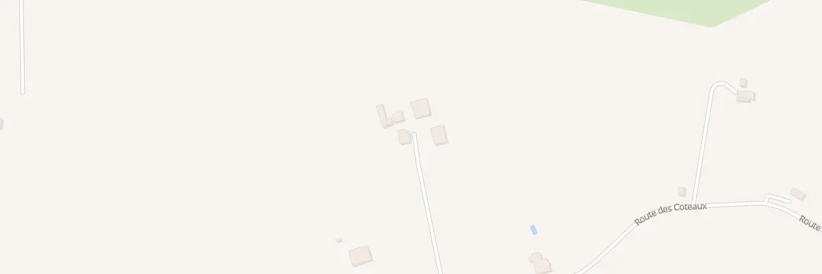 Plan du 1114 Rte des Côteaux à Moustier