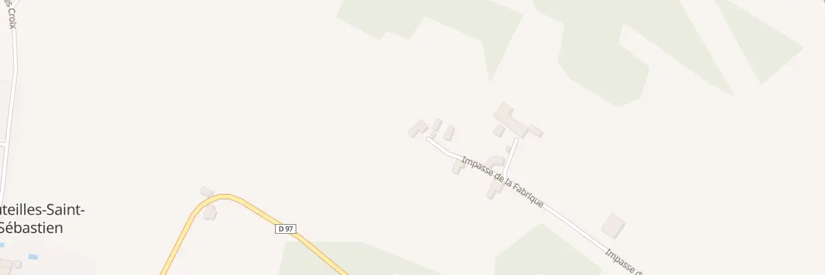 Plan du 525 Imp de la Fabrique à Bouteilles-Saint-Sébastien