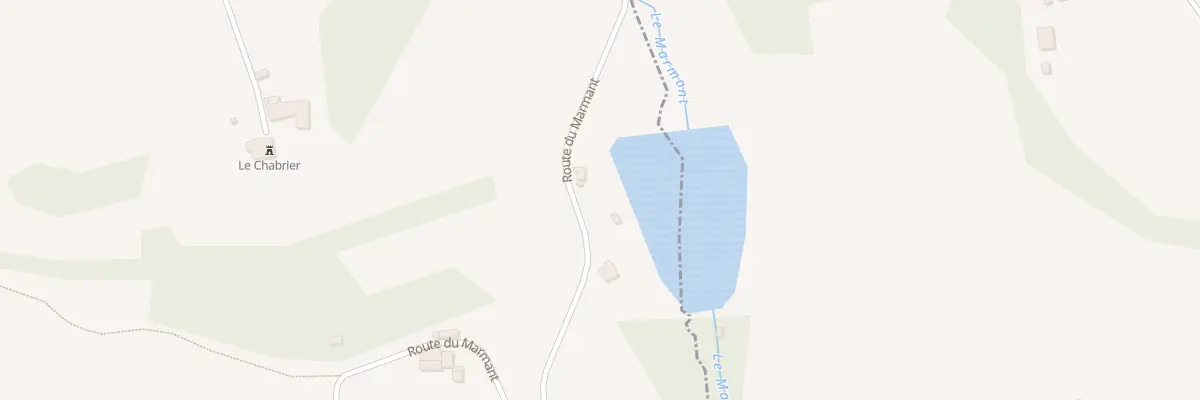 Plan du 25B Aux Barbetaux à Razac-de-Saussignac
