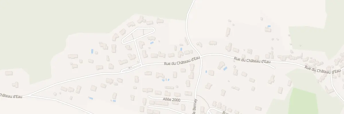 Plan du 99 Rue du Château d’Eau à Iteuil