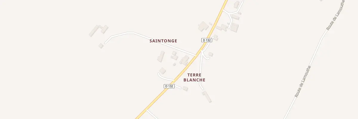 Plan du 36 Saintonge à Peyrière