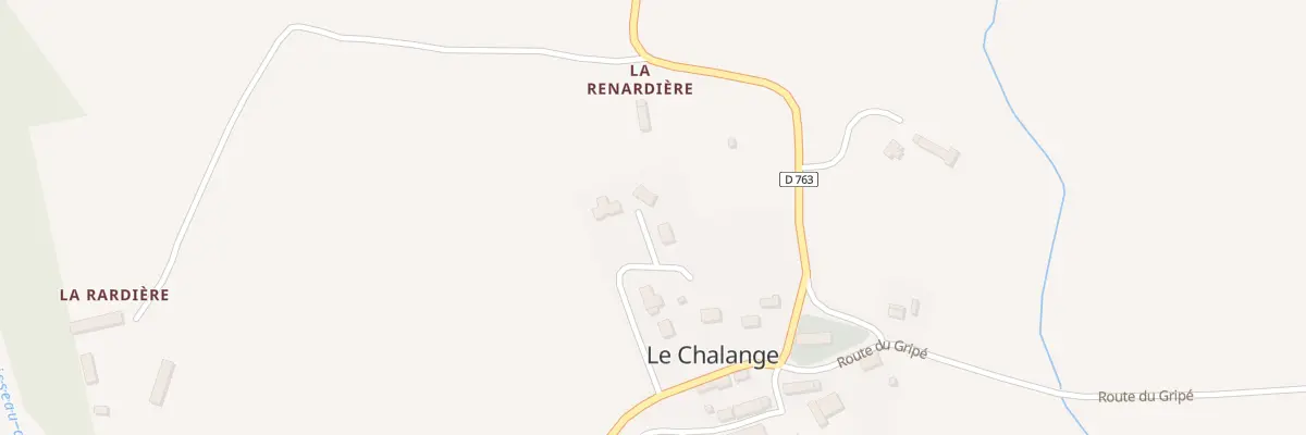 Plan du 4 Imp de La Clincherie au Chalange