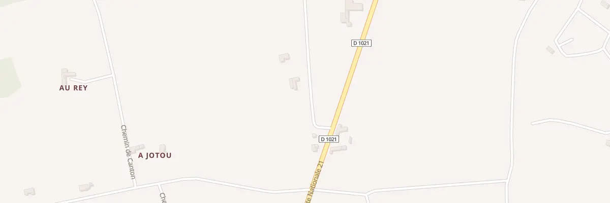 Plan du 3 Che de la Chapelle à Miélan