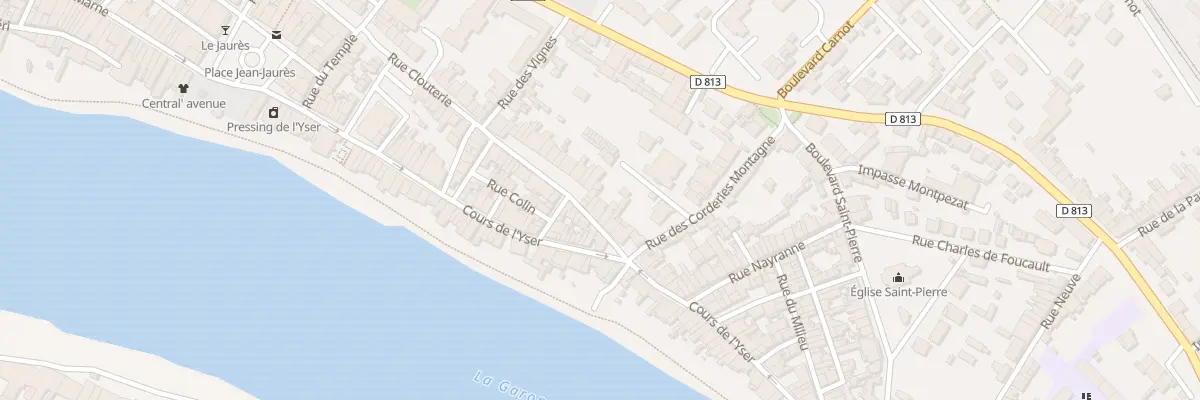 Plan du 45 Rue du Puits de Lescure à Tonneins