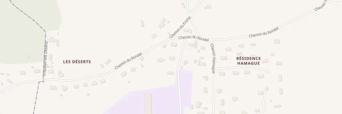 Plan du 5326 Che du Rondel à Firfol