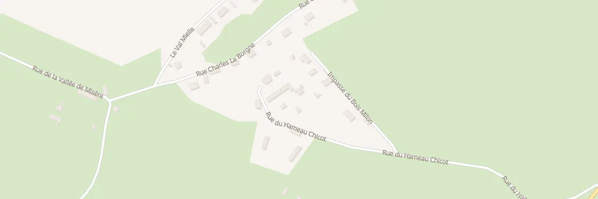 Plan du 556 Rue du Hameau Chicot à Écrainville