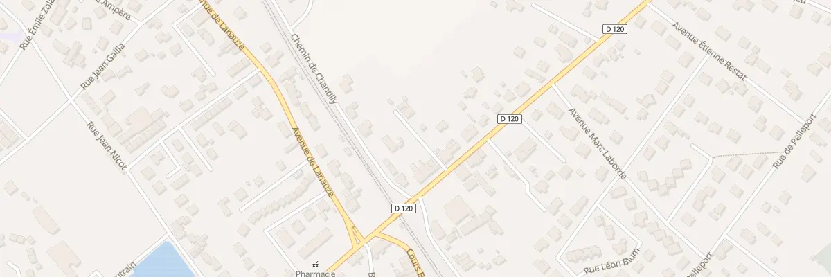 Plan du 11 Rue du Pont de Verteuil à Tonneins