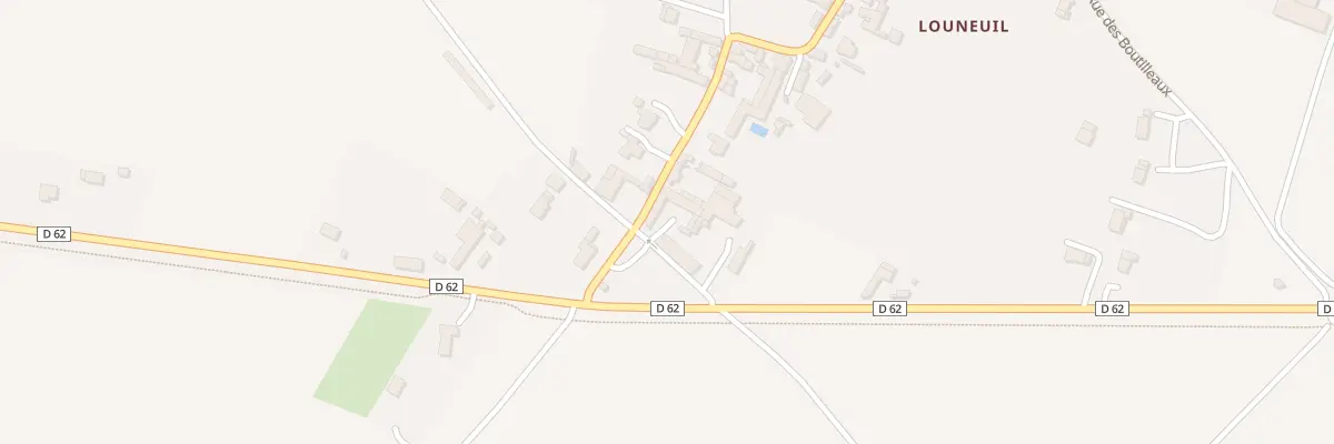 Plan du 4 Rue des Bitardières à Jaunay-Marigny