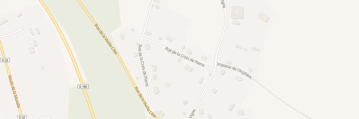 Plan du 286 Rue de la Croix de Pierre à Fiquefleur-Équainville