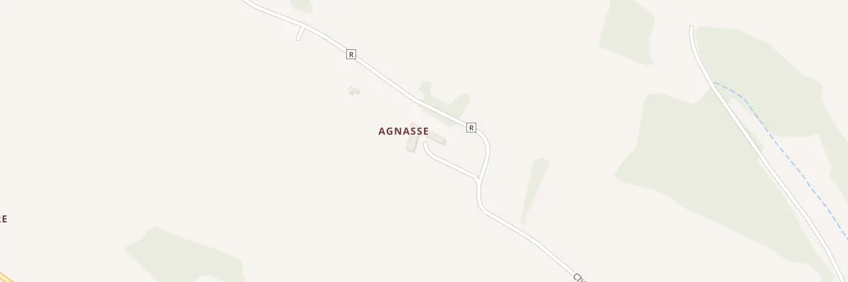 Plan du 5040 Agnasse à Bazian