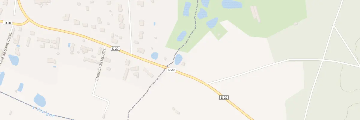 Plan du 5291 La Couarde à Doussay