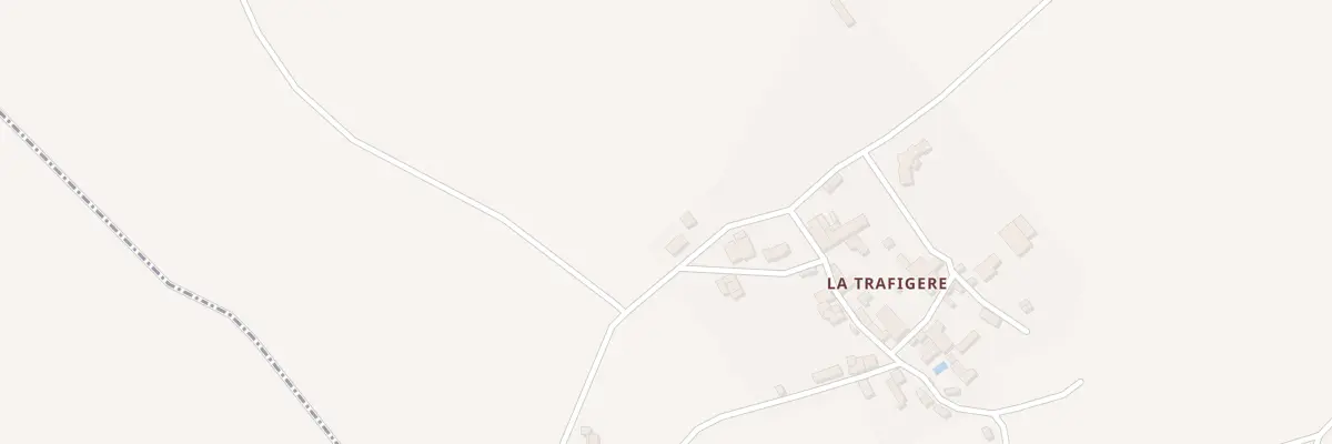 Plan du 23 La Trafigere à Genouillé