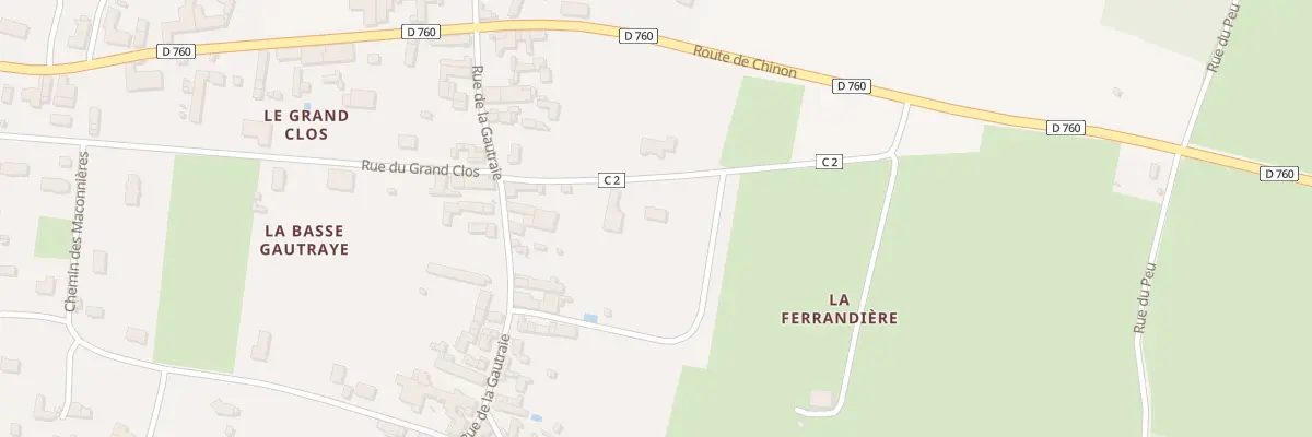 Plan du 6 Rue de la Ferrandière à Anché