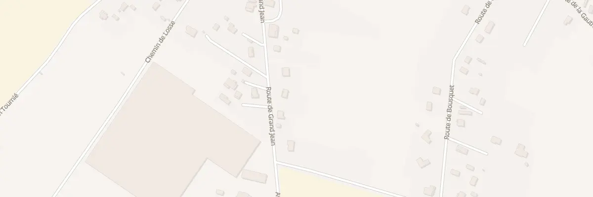 Plan du 110 Rte de Grand Jean à Tonneins