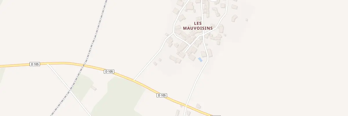Plan du 28 Les Mauvoisins à Genouillé