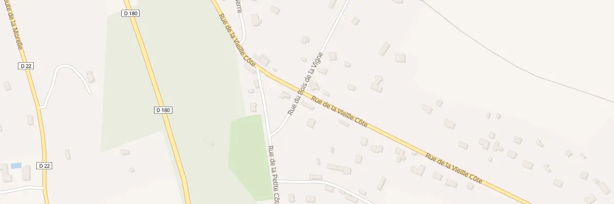 Plan du 1200 Rue de la Vieille Côte à Fiquefleur-Équainville