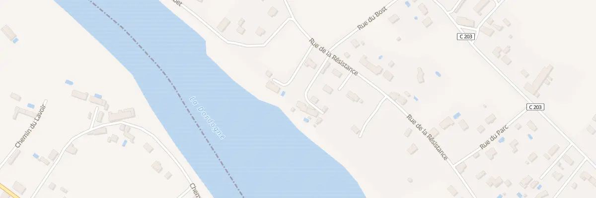 Plan du 65 Rue de la Résistance à Saint-Pierre-d’Eyraud