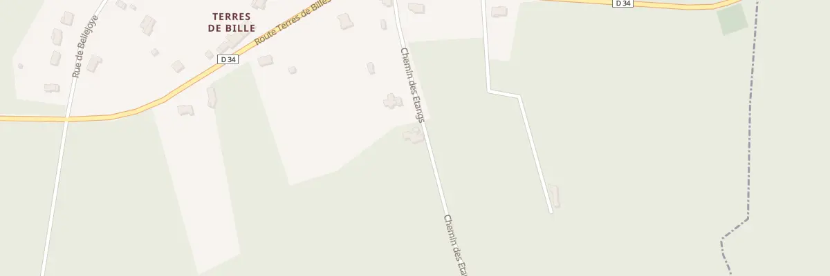 Plan du 6 Che des Etangs à Dignac