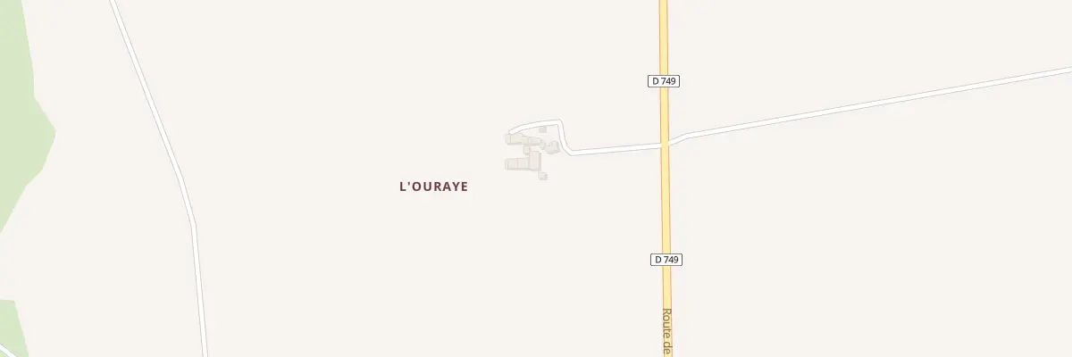 Plan du 2 Imp de l’Ouraye à Lémeré