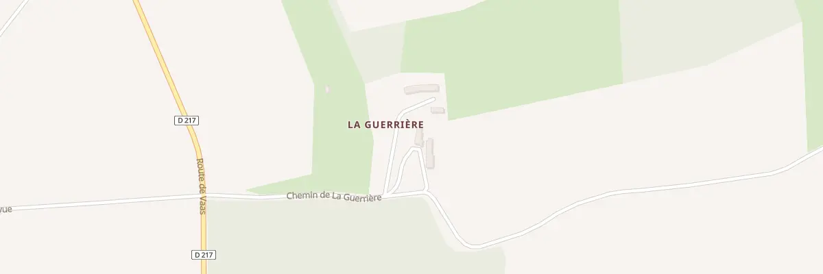 Plan du 5102 La Guerriere à Saint-Germain-d’Arcé