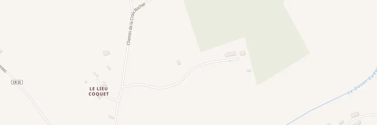 Plan du 492 Che de la Croix Rocher à Saint-Denis-de-Mailloc