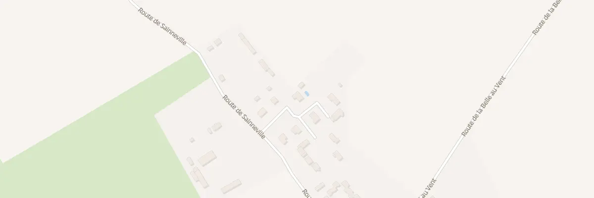 Plan du 3 Res Godefroy à Épretot
