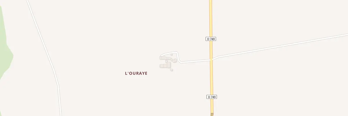 Plan du 4 Imp de l’Ouraye à Lémeré