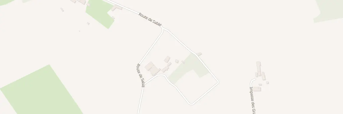 Plan du 5192 Sable à Verneil-le-Chétif