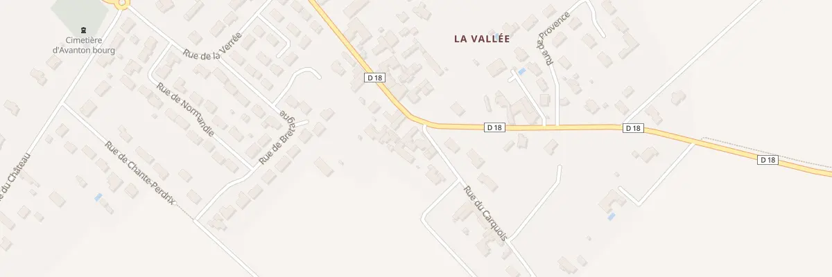 Plan du 1 Rue du Carquois à Avanton