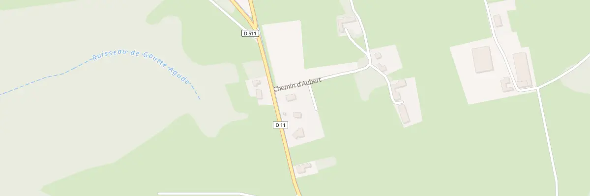 Plan du 9 Che d’Aubert à Burg