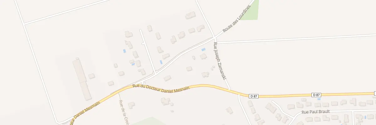 Plan du 35 Rue du Doc Daniel Mesmain à Migné-Auxances