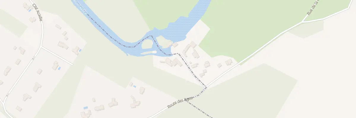 Plan du 3 Moulin des Ages à Civray