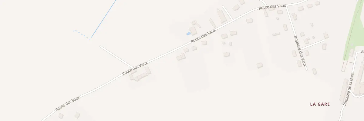 Plan du 42 Rte des Vaux à Richelieu