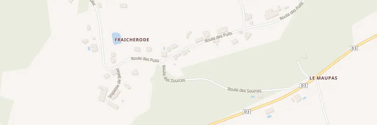 Plan du 5 Fraicherode Nord à Saint-Martin-l’Astier
