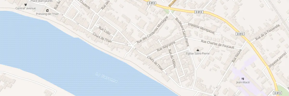Plan du 3 Rue Nayranne à Tonneins